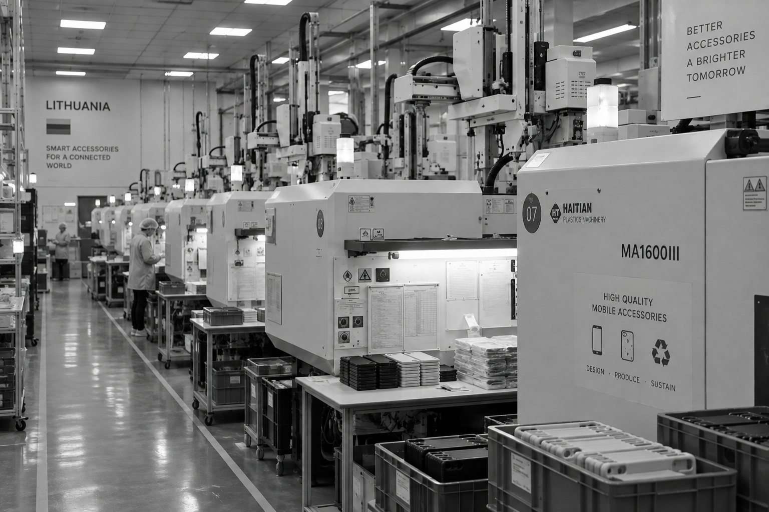 Atelier de fabrication européen partenaire de NUHRA