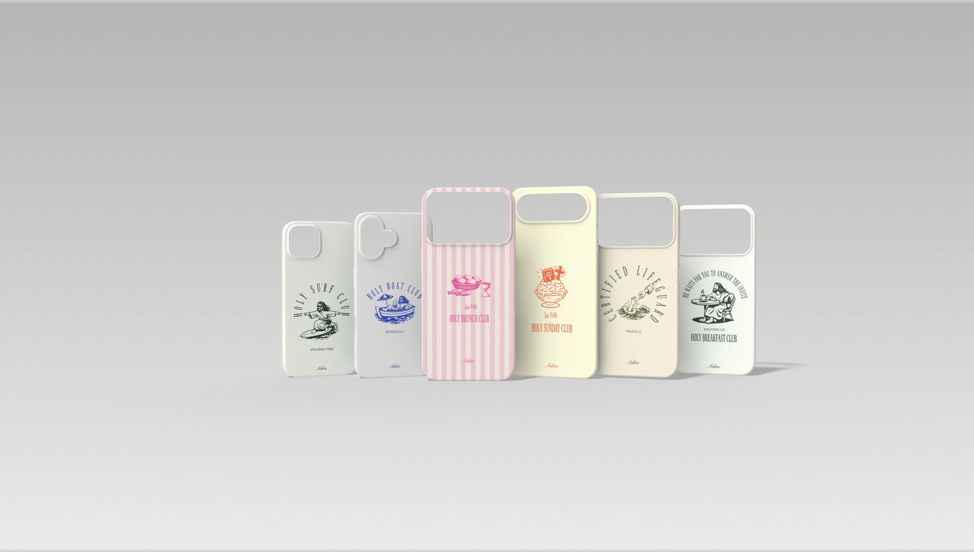 NUHRA Phone Cases Collection